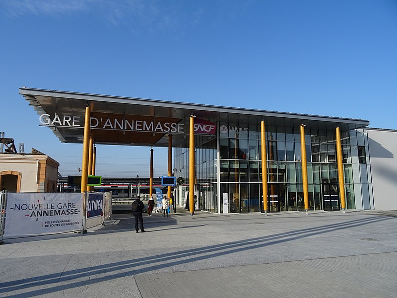 Gare d’Annemasse
