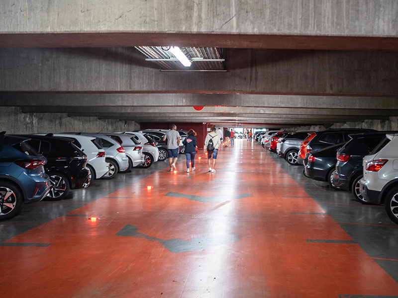 Photo pour le parking Parking Lamartine intérieur 2