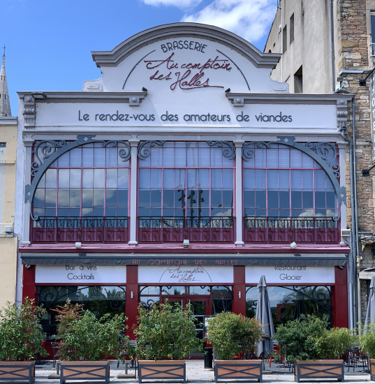 Au comptoir des Halles - Mâcon